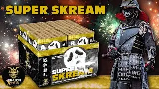 Super skream - Yakuza - Lesli Vuurwerk
