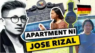 Jose Rizal Apartment In Berlin Germany #ww2 #berlinwall | Cha&Dione