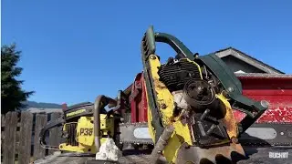 BOLT ON HORSEPOWER FOR A CHAINSAW , MUFFLER MOD P-51