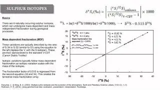 Geochemical Data Series: Lesson 6 - Stable isotopes