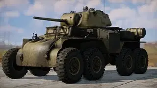 The Powerful Boarhound || T18E2 in War Thunder