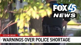 Officer shortages put city's crime fight in critical condition