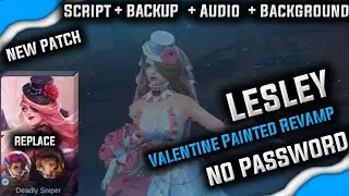 Script Lesley Valentine Painted Revamp No Password