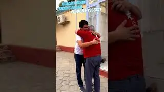 ANDIJONLIK O'G'IL OTASIGA MASHINA SOVG'A QILDI, АНДИЖОНЛИК УГИЛ ОТАСИГА МАШИНА СОВГА КИЛДИ