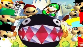 Super mario 64 bloopers: Cuteness Overload