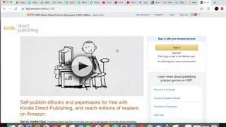 Amazon KDP eBook Publishing 1, 2, 3 [2020] Step by Step Shown in 10 minutes.