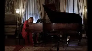 TRAILER LIVE IN VENICE Ca'Sagredo 12/10/23 VALENTINA LISITSA and MAURO VALLI ByoBlu TV Broadcast