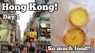 Hong Kong Day 1 | VLOG | Winter Trip