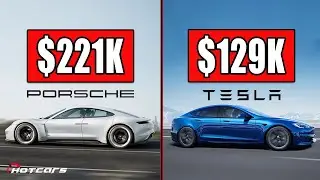Porsche Mission E - Is the Cross Turismo EV Off-Roading's Future?