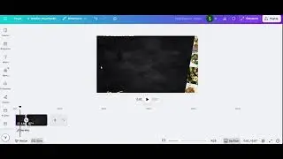 Canva Eğitimi 🎨 | Siyah Beyaz Fotoğraf Kolajı ile Reklam Alanı Yapımı
