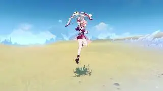 Linnea Animations (Genshin Impact Luna 6 Leaks)