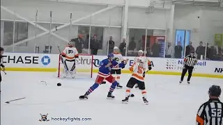 Wade Allison vs Matthew Rempe Sep 18, 2021