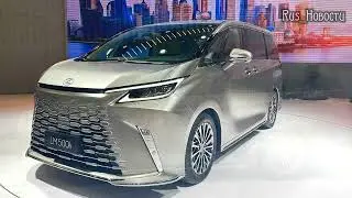 Авто обзор - Lexus LM 2024 доказывает, что нет предела роскошным функциям