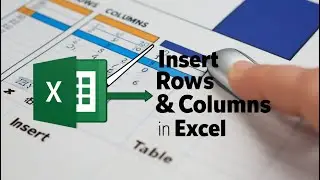 How to Easily Insert Rows and Columns in MS Excel