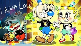 RICH MUGMAN vs BROKE CUPHEAD | Very Sad Story But Happy Ending | The Cuphead Show Animation