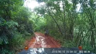 Garbhanga Reserve Forest - complete offroading trail in Gurkha (HD-1080p)