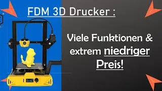 Artillery Hornet  - BESTER Anfänger 3D Drucker 2022!