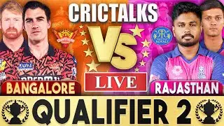 Live: SRH Vs RR, Qualifier 2, Chennai | IPL Live Scores & Commentary | IPL 2024 | Last 3 Overs