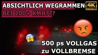 ABSICHTLICHER MORD VERSUCH? 500 PS BMW M wird WEG GERAMMT! & Autokorso geht schief – Dashcams in 4k