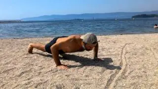 100 отжиманий за 6 недель. Неделя третья