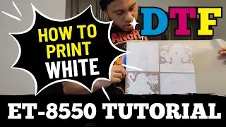 Epson ET-8550  Cadlink 11 / 10 Settings | Full Tutorial