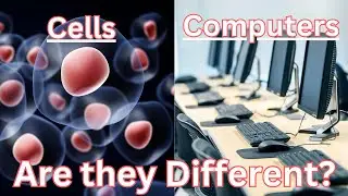 Living Cells and Computers have this in Common