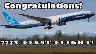 Сongratulations, Boeing! 777X first flight Music Video Recap (feat Boeing Song by Enzo Music)
