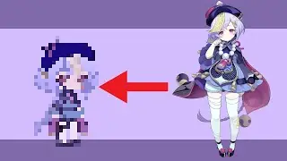I made qiqi in gacha club (read desc)