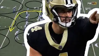 Film Study: Derek Carr was AWESOME AGAIN for the New Orleans Saints Vs the Dallas Cowboys