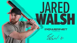 Team PowerNet Welcomes Los Angeles Angels Jared Walsh 1B