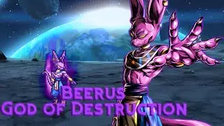 Beerus God of Destruction Jus Mugen - Release