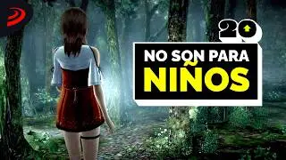 20 VIDEOJUEGOS de NINTENDO con HISTORIAS MUY ADULTAS