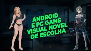 Game De Escolhas Com 40 Mil Diálogos Para Android e PC - The Survival of Sarah Rose [VISUAL NOVEL]