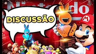 Por que esses são os melhores jogos do ano no Nintendo Switch | Coelho Awards 2021 - DISCUSSÃO