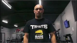 BKFC UK Try Outs at Hard Hitters Gym Birkenhead !