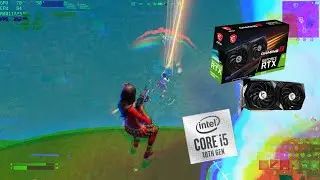 Fortnite Chapter 3 Season 2 I GTX 1660 Super & Intel i5 10400 Competitive Settings l Tournament !