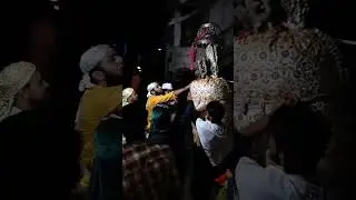 Rajju baba ki sawari tarik08 // mandla Muharram 2023 