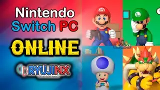 Ryujinx modo online - Configuración 2024