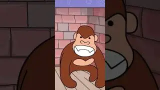 Удар гориллы! 
