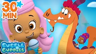 Bubble Guppies Read Fairy Tales! 🧚  | 30 Minute Storytime Compilation | Nick Jr.