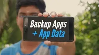 How to Backup APPS with APP DATA - Any Android Phone | Latest