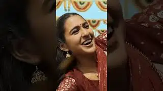 Here to give you those festive feels! ✨🤩 | Atrangi Re | Sara Ali Khan | DisneyPlus Hotstar