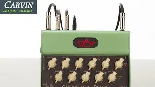 Legacy Drive tube preamp pedal- Tonal Exploration