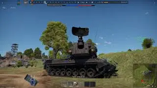 War Thunder Gepard
