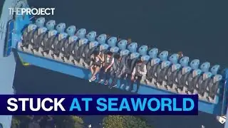 Multiple People Trapped On Sea World Vortex Ride