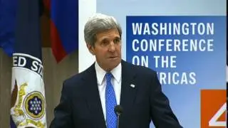 Secretary Kerry Delivers Remarks at the Council of the Americas' 44th Conference on the Americas