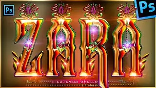 Hard Glass Font Editing 2024 / Font Creator The King