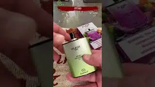 DJPUFF FLASK 4999- Frozen Apple Berry unboxing and review by @Wendyzlover14