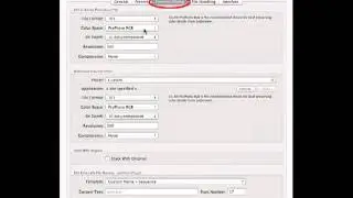 Lightroom Preferences Dialog Box Walk Through