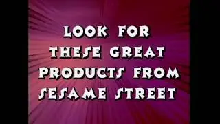 Sesame Street Home Video Look For These Great Products Bumper (1998-1999) (DVD Quality)
